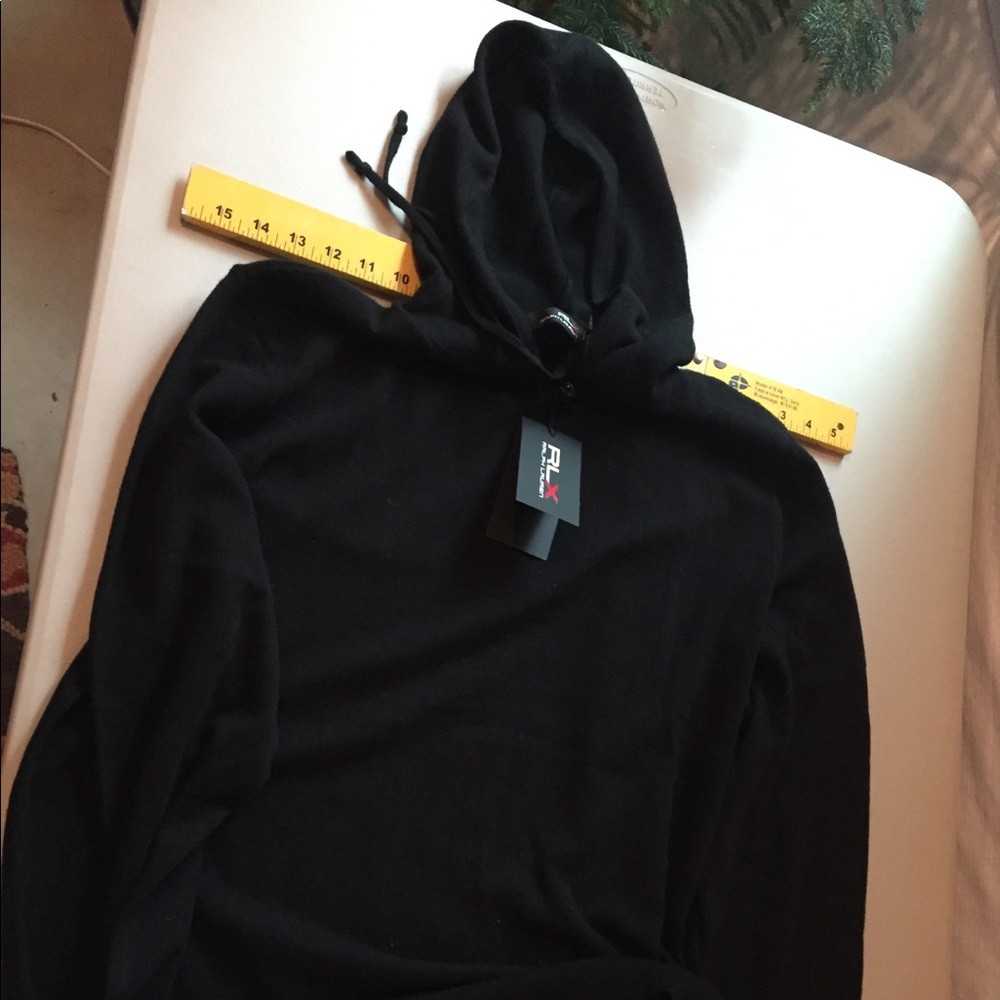 Ralph Lauren RLX hoodie sweater 100% cashmere NWT
